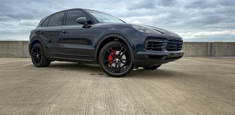 Porsche Cayenne 2019