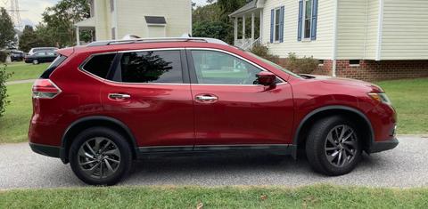 Nissan Rogue 2016