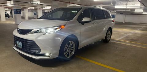 Toyota Sienna 2024