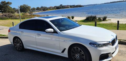 BMW 5 SERIES 2019