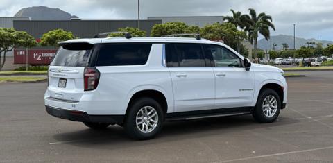 Chevrolet Suburban 2025