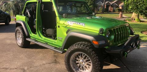 Jeep Wrangler Unlimited 2018