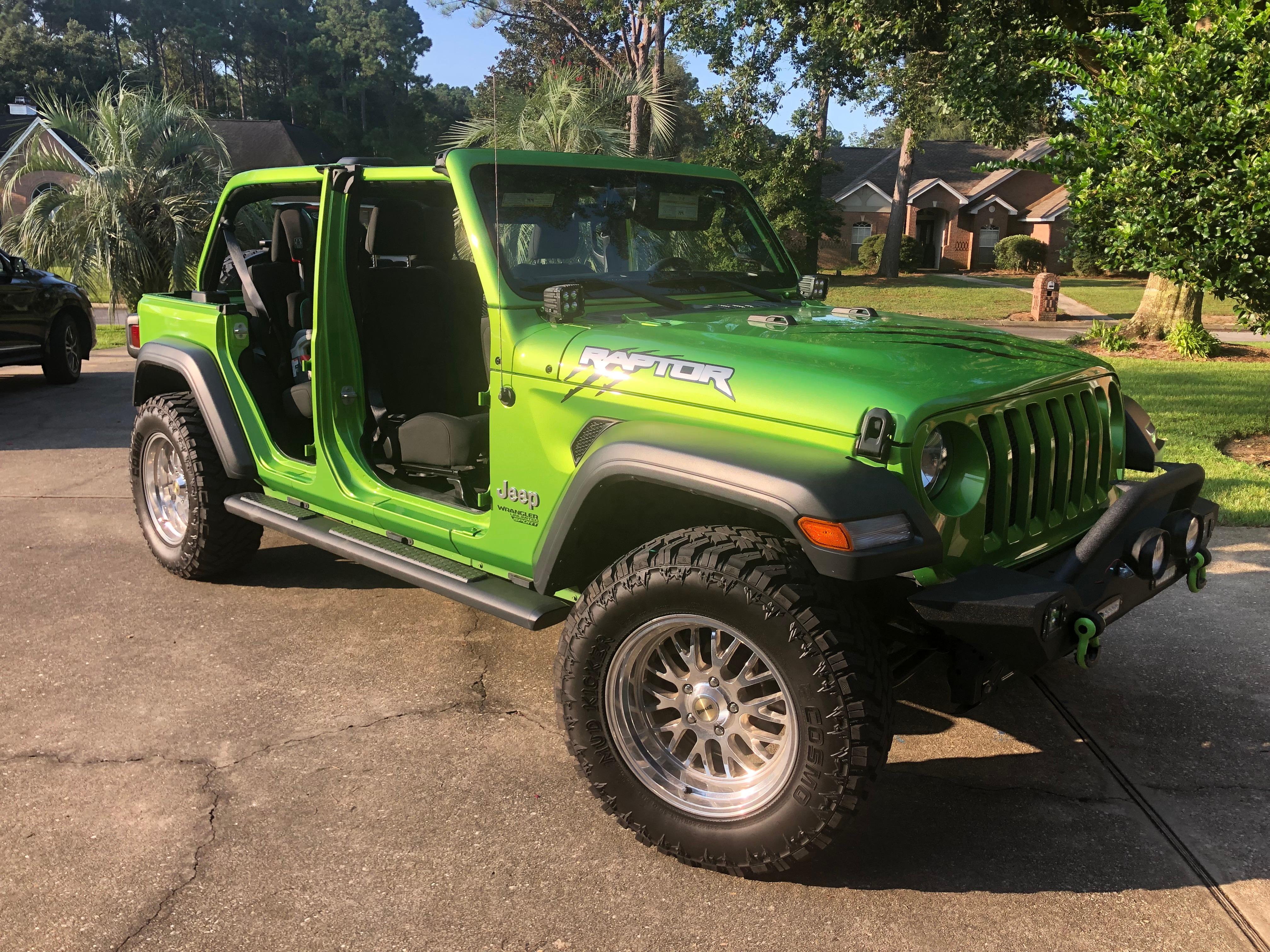 Jeep Wrangler Unlimited 2018 in Pensacola, FL