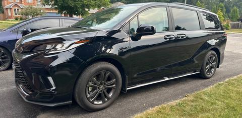 Toyota Sienna 2025