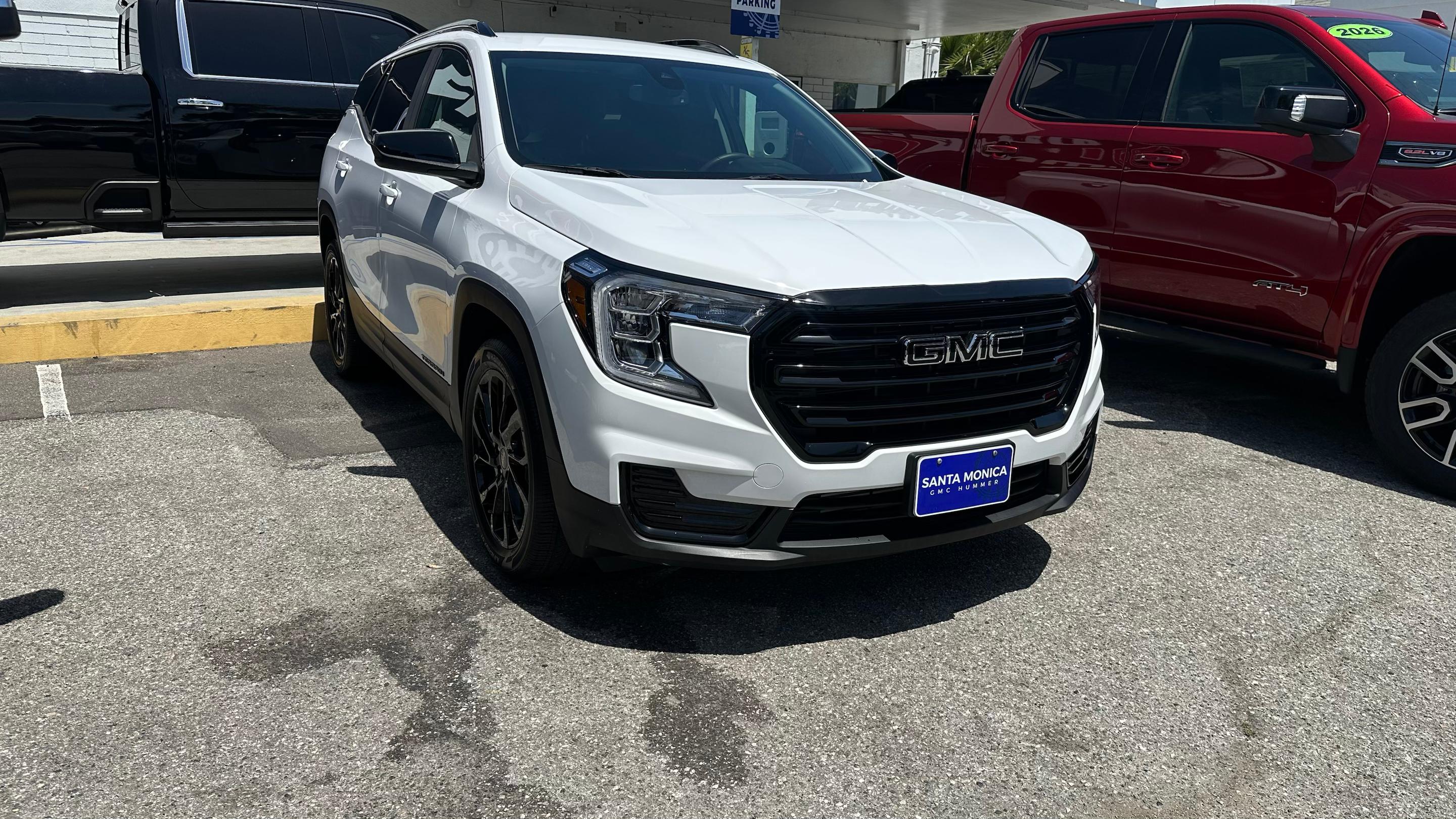 GMC Terrain 2024 in 