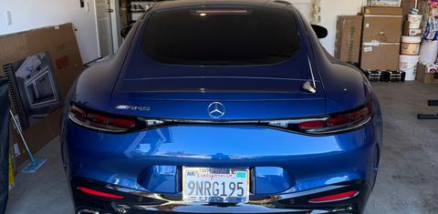 Mercedes-Benz AMG GT 2024