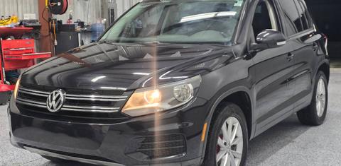 Volkswagen Tiguan 2014