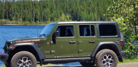 Jeep Wrangler Unlimited 2020