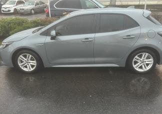 Catégorie de véhicule : Toyota Corolla