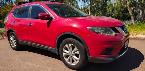 Nissan X-TRAIL 2014