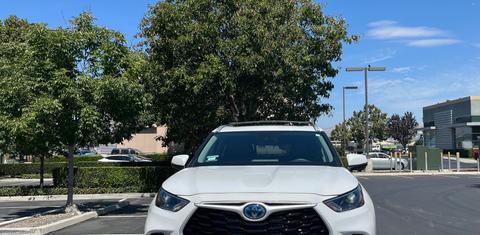 Toyota Highlander Hybrid 2024