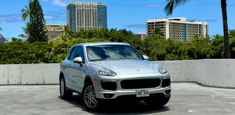 Porsche Cayenne 2016