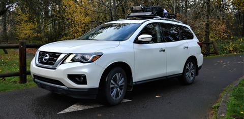Nissan Pathfinder 2017