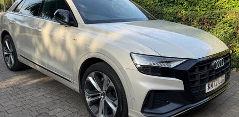 Audi Q8 SUV 2022