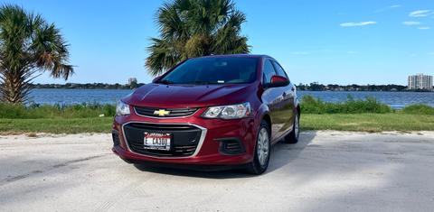Chevrolet Sonic 2020