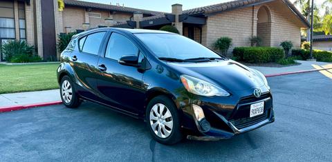 Toyota Prius c 2015