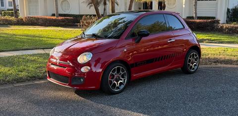 FIAT 500 2015