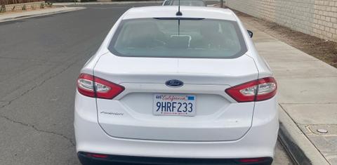 Ford Fusion 2013