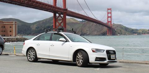 Audi A4 2014