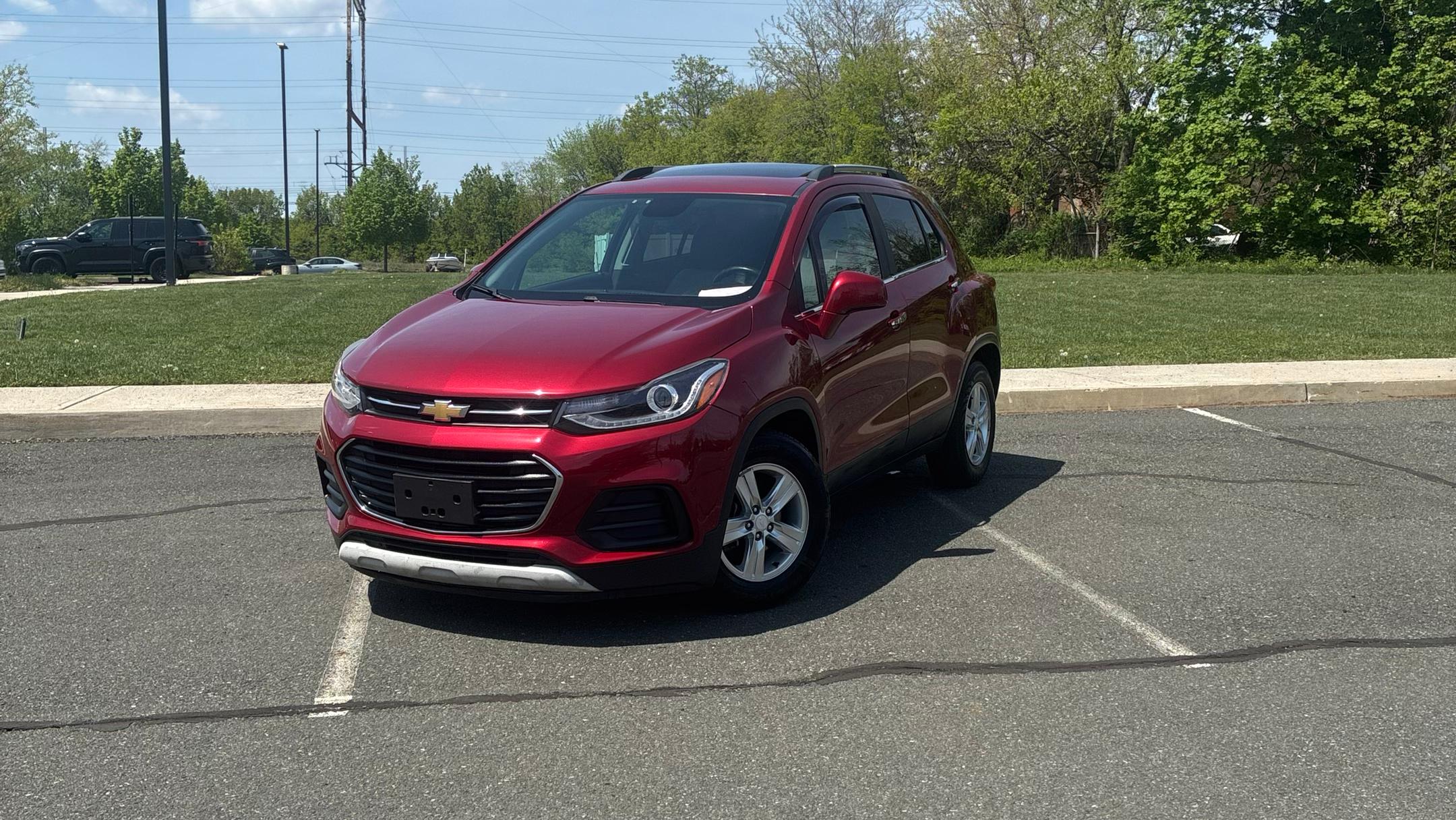 Chevrolet Trax 2018 in 