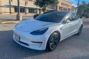 Tesla Model 3 car