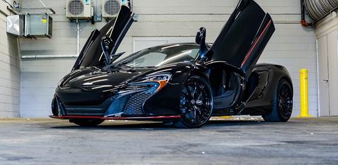 McLaren 650S 2015