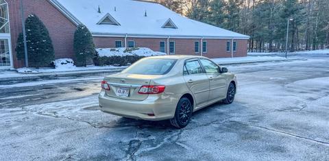 Toyota Corolla 2013