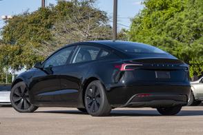 Tesla Model 3 car