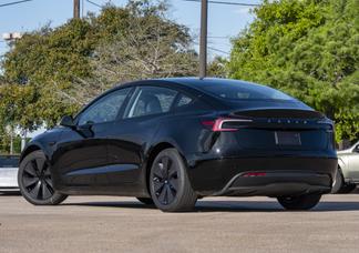 Tesla Model 3 car