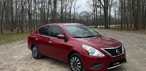Nissan Versa 2017