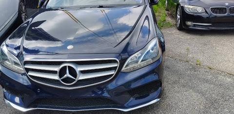 Mercedes-Benz E-Class 2016