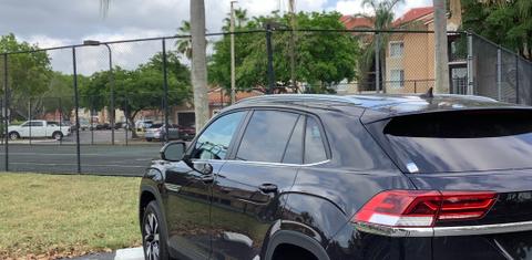 Volkswagen Atlas Cross Sport 2021