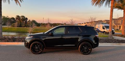 Land Rover Discovery Sport 2017