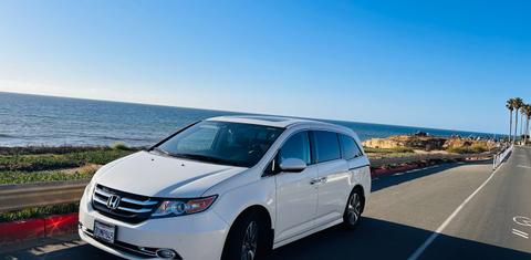 Honda Odyssey 2016