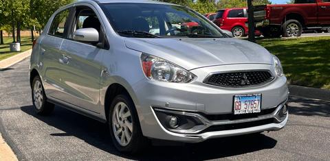 Mitsubishi Mirage 2018