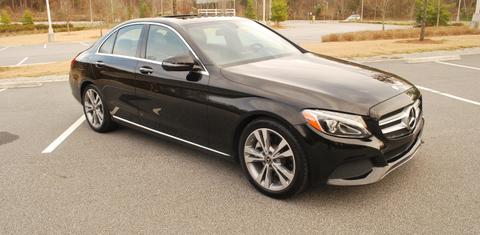 Mercedes-Benz C-Class 2018