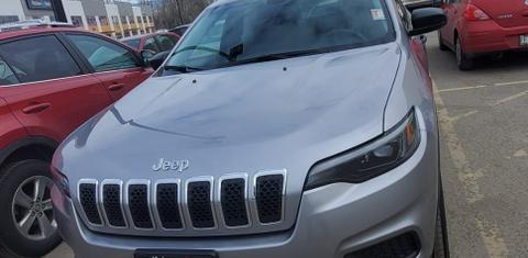 Jeep Cherokee 2021