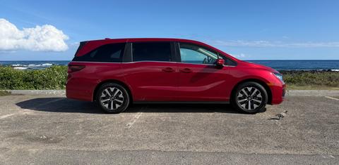 Honda Odyssey 2025