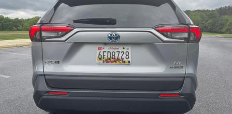 Toyota RAV4 Hybrid 2022