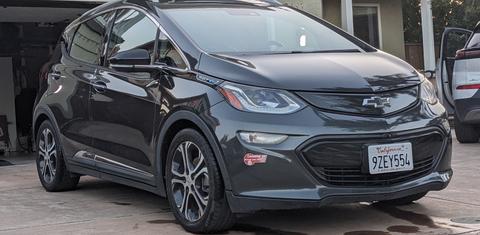 Chevrolet Bolt EV 2018