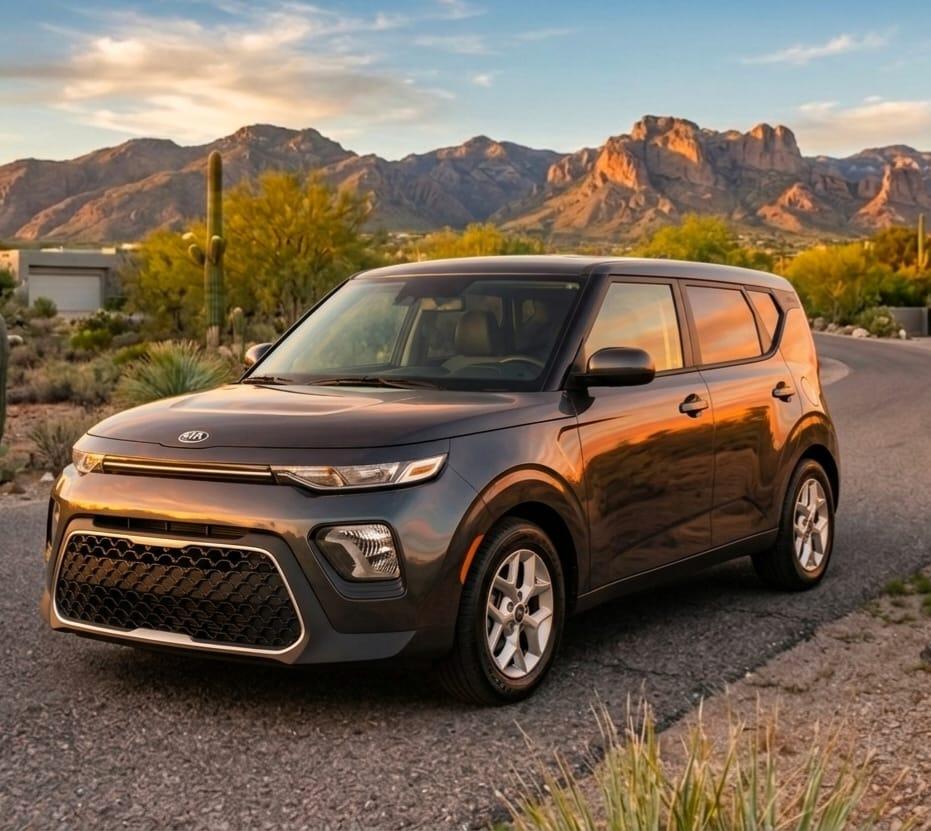 Kia Soul 2021 in Tucson, AZ