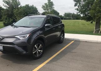Catégorie de véhicule : Toyota RAV4