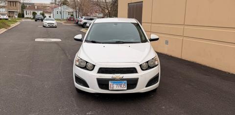 Chevrolet Sonic 2015