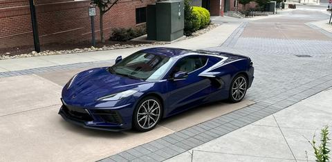 Chevrolet Corvette 2025
