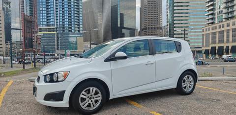Chevrolet Sonic 2016