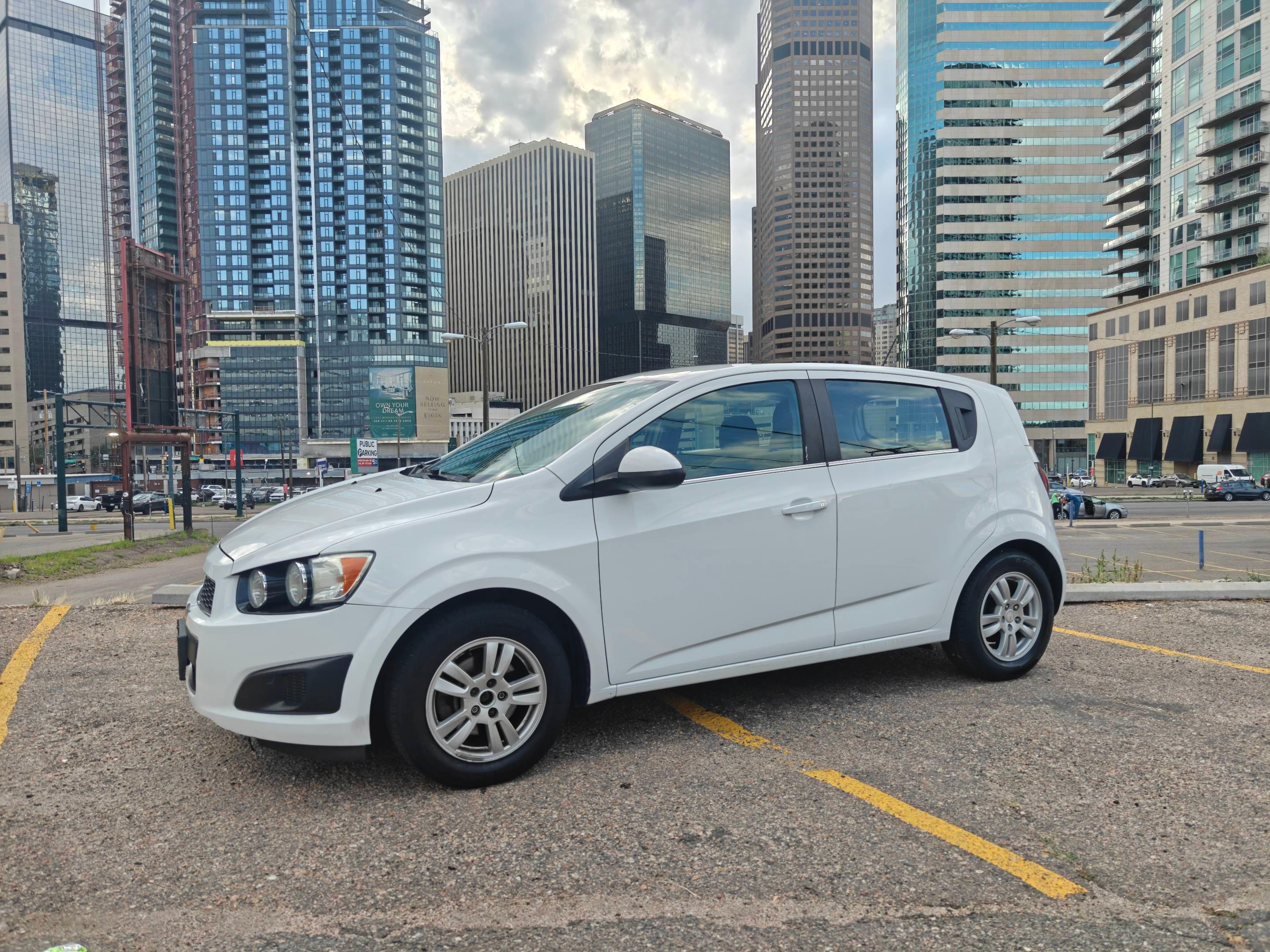 Chevrolet Sonic 2016 in Denver, CO