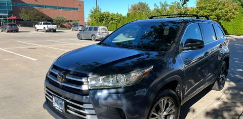 Toyota Highlander 2019
