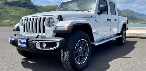 Jeep Gladiator 2021