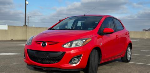 Mazda Mazda2 2014