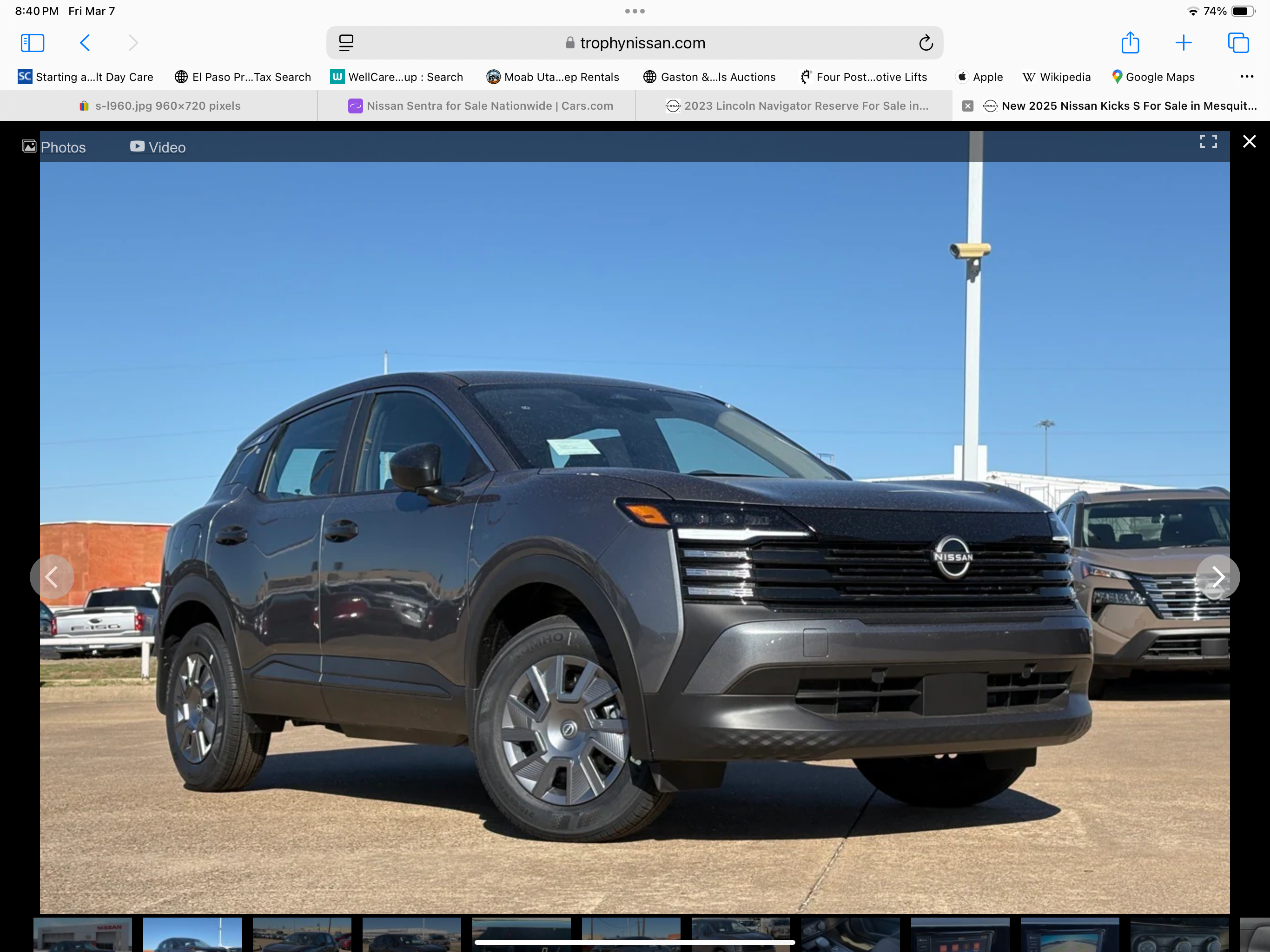 Nissan Kicks 2025 in 